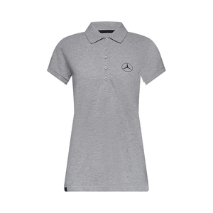 Camisa Polo Mixed Star Essentials Mercedes-Benz