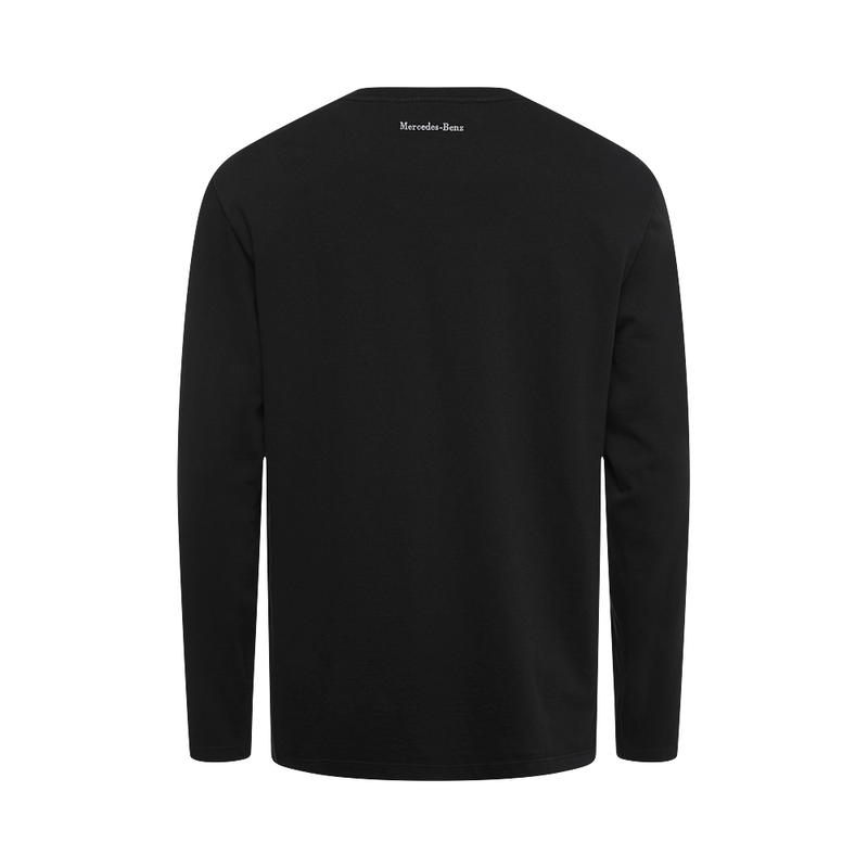 43050-075_2-Camiseta-MANGA-LONGA-SILVER-STAR-Masculina-Essentials-Mercedes-Benz-TR-Preto