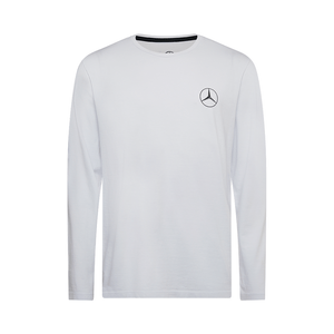 Camiseta Manga Longa Silver Star Essential Mercedes-Benz