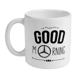 Caneca Good Morning Star Mercedes-Benz