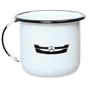 Caneca Esmaltada Grid  Atego Mercedes-Benz