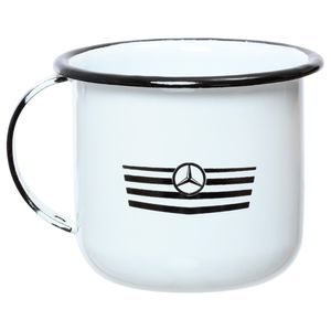 Caneca Esmaltada Grid  Actros Mercedes-Benz