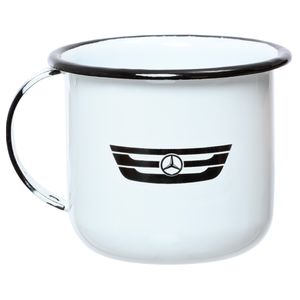 Caneca Esmaltada Grid Accelo Mercedes-Benz