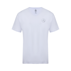 Camiseta Silver Star V Neck Masculino Mercedes-Benz