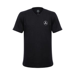 Camiseta Silver Star V Neck Masculino Mercedes-Benz