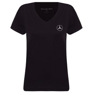 Camiseta Silver Star Feminino Mercedes-Benz