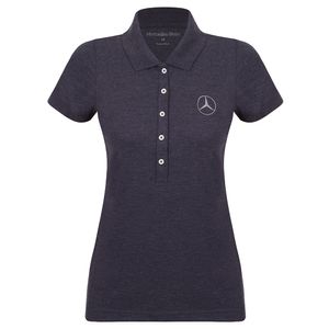 Camisa Polo Silver Star Feminino Mercedes-Benz