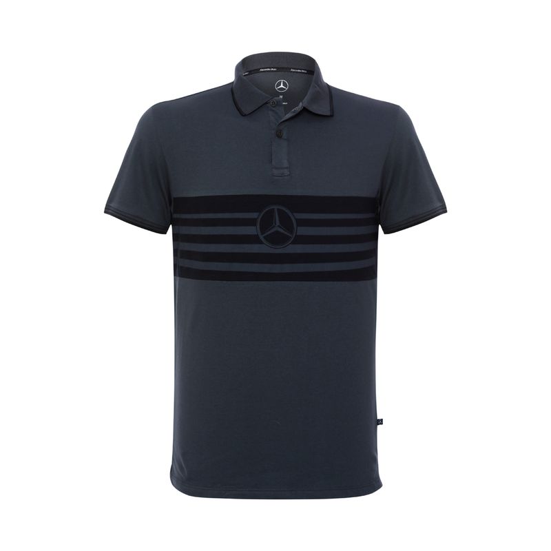 40880-141_Camisa-Polo-Grid-Stripes-Masculina-Mercedes-Benz