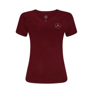 Camiseta Mixed Star Feminino Mercedes-Benz