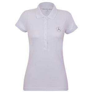 Camisa Polo Silver Star Feminino Mercedes-Benz