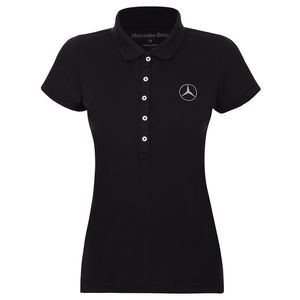 Camisa Polo Silver Star Feminino Mercedes-Benz