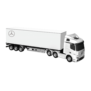 Miniatura Actros Baú Supreme Mercedes-Benz