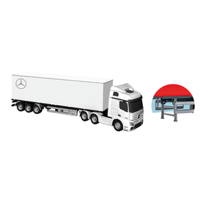 Miniatura Actros Baú Supreme Mercedes-Benz