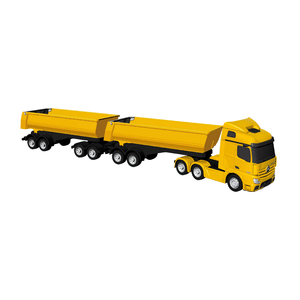 Miniatura Actros Rodotrem Basculante Suprete Mercedes-Benz