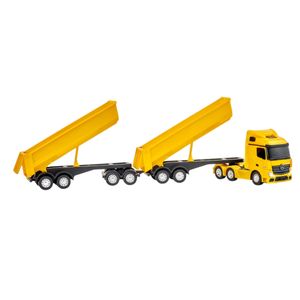 Miniatura Actros Rodotrem Basculante Suprete Mercedes-Benz