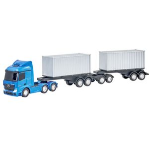 Miniatura Actros Rodotrem Container Supreme Mercedes-Benz
