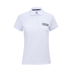 Camisa Polo Grid Feminino Actros Mercedes-Benz