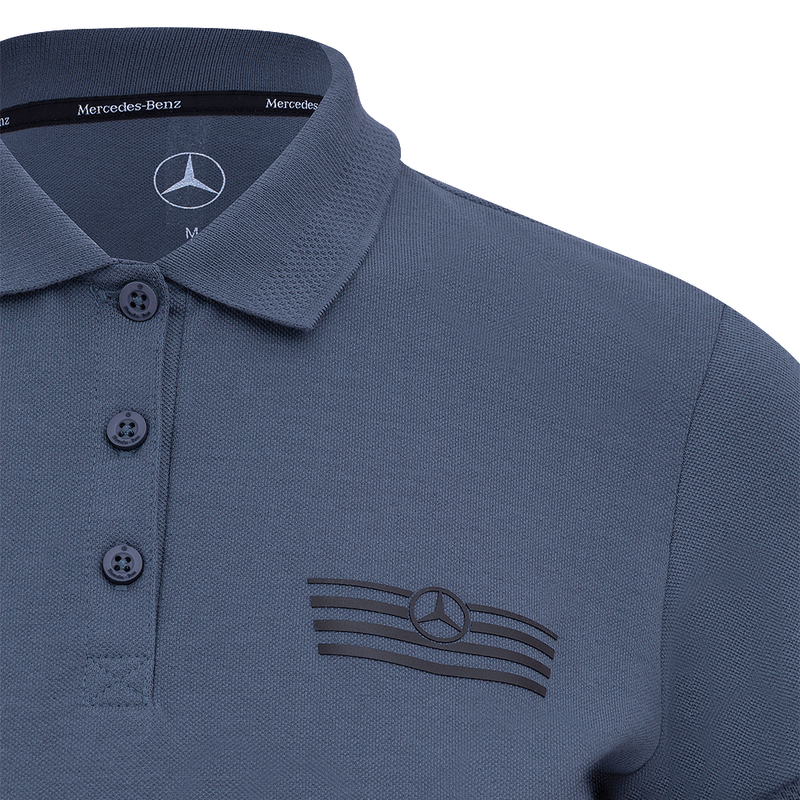 40864-127_3_Camisa-Polo-Grid-Feminina-Actros-Mercedes-Benz-TR-Cinza-Mescla-Escuro