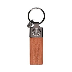 Chaveiro Wood Mercedes-Benz