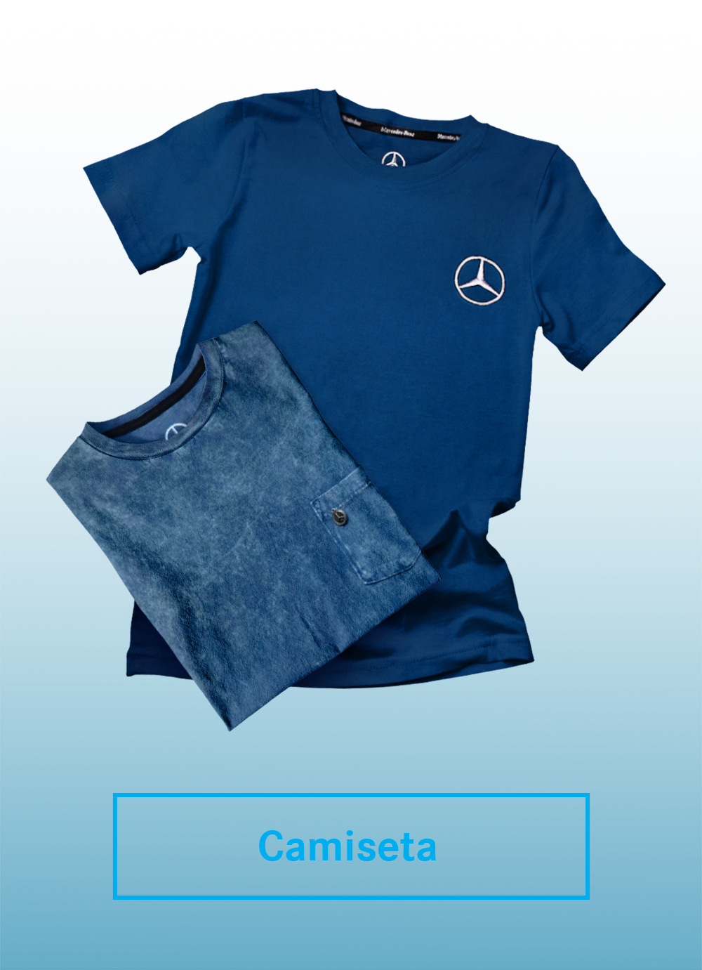 Camisetas Mercedes-Benz